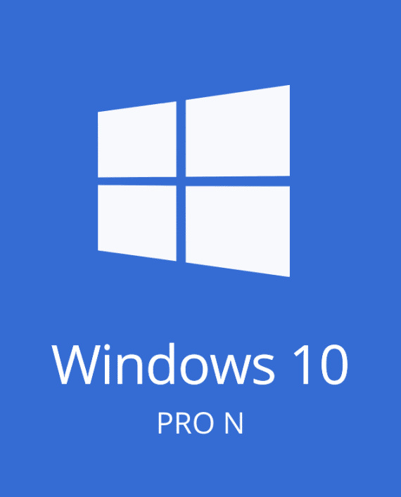 Windows 10 Professional N 32/64 Bit Retail Lifetime License Key