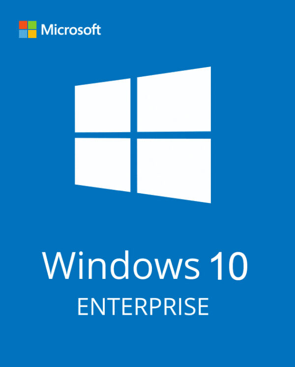 Windows 10 Enterprise 32/64 Bit Retail Lifetime License Key