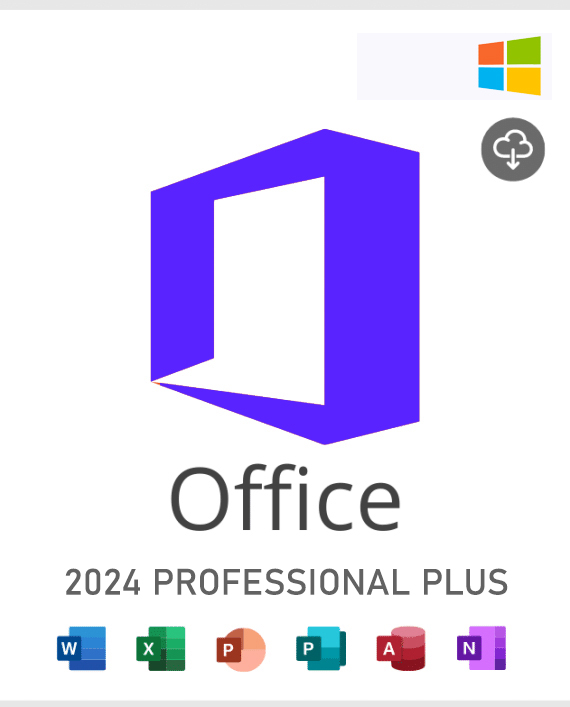 Office 2024 Pro Plus LTSC Lifetime License Key for Windows
